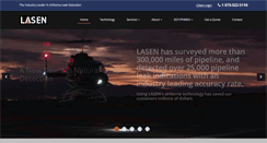 Desktop Screenshot of lasen.com