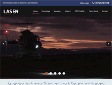 Tablet Screenshot of lasen.com